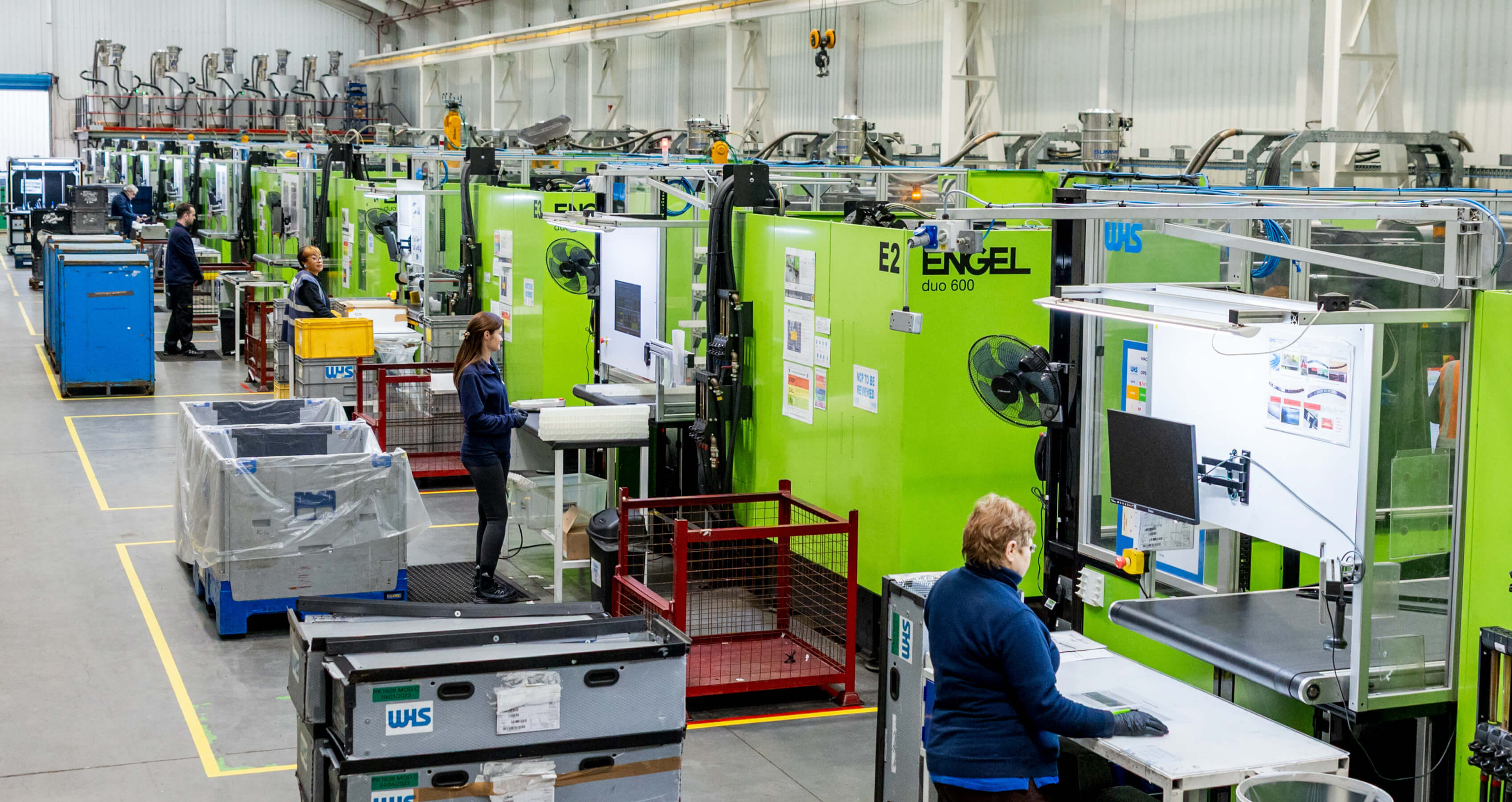 Plastic injection moulding